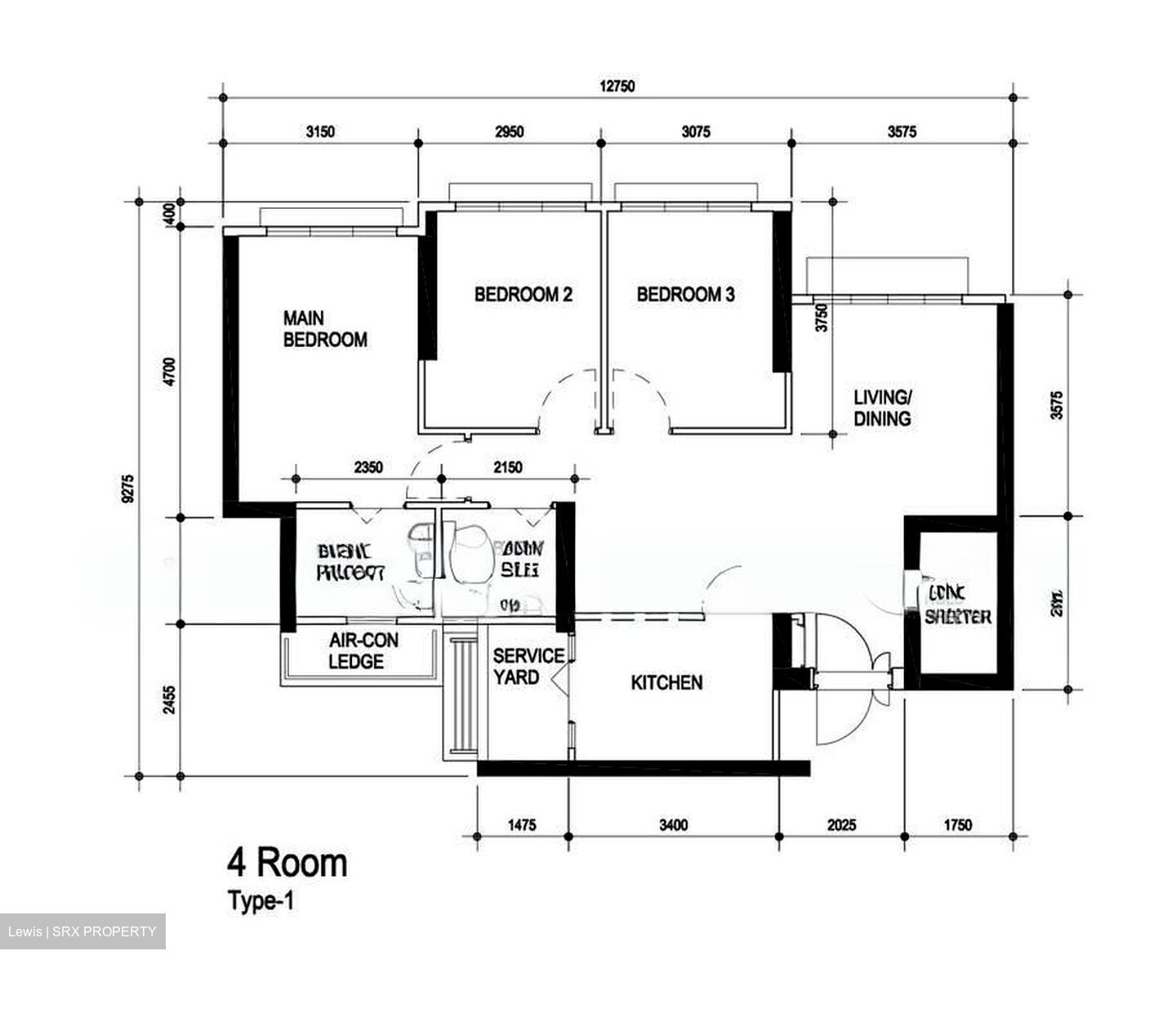 Blk 227A Ang Mo Kio Court (Ang Mo Kio), HDB 4 Rooms #533304231